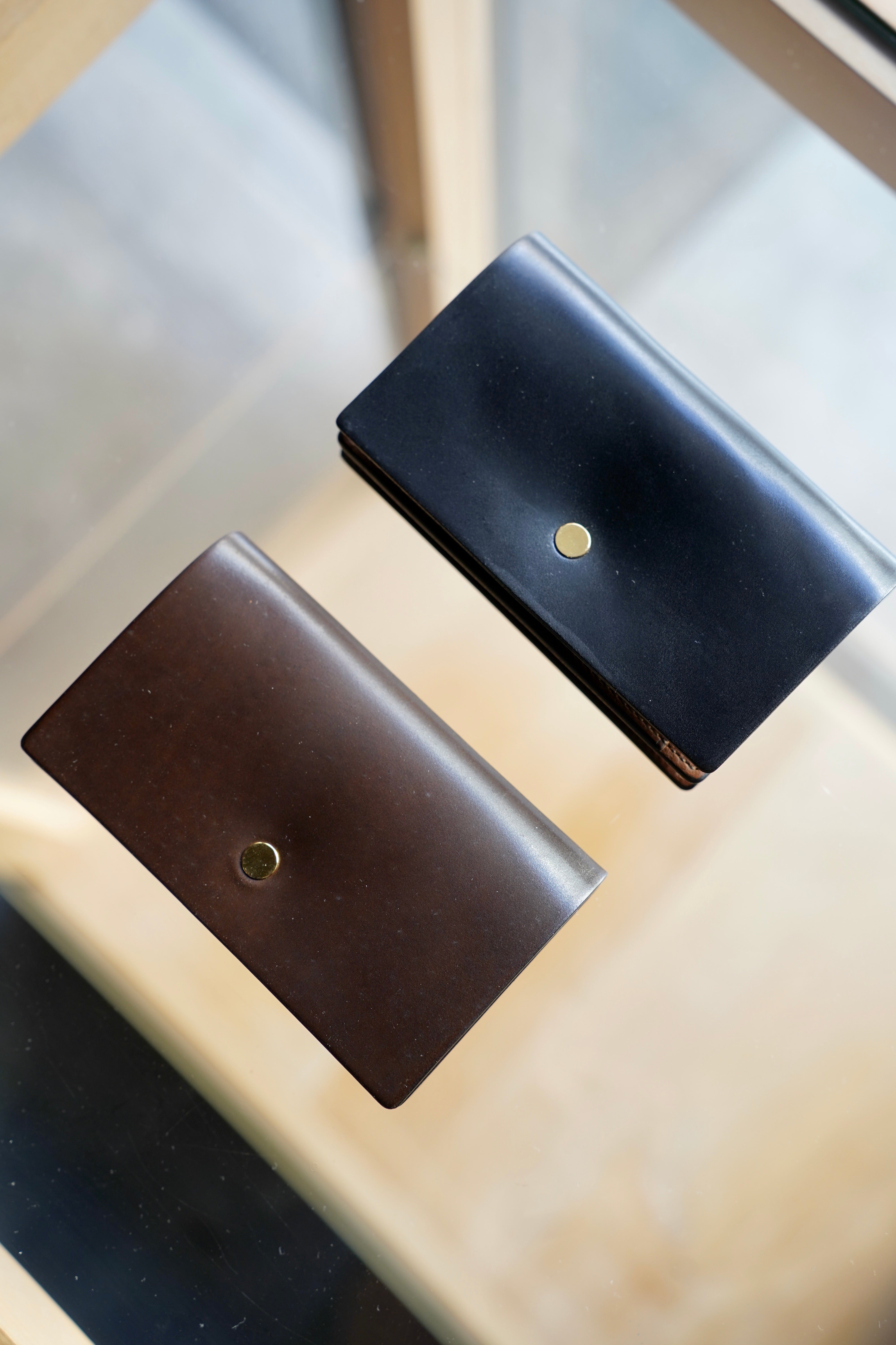【希少】forme フォルメ シェルコードバン×SHF カードケース MEN forme/フォルメ Card case CORDVAN – _COMES THE SUN