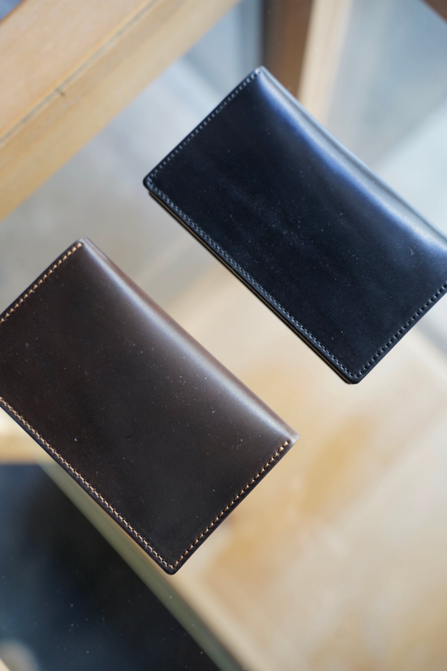 MEN forme/フォルメ Card case CORDVAN
