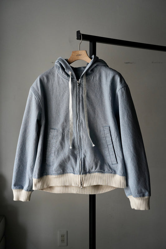 MEN Kiivu / キフ RIB HOODED