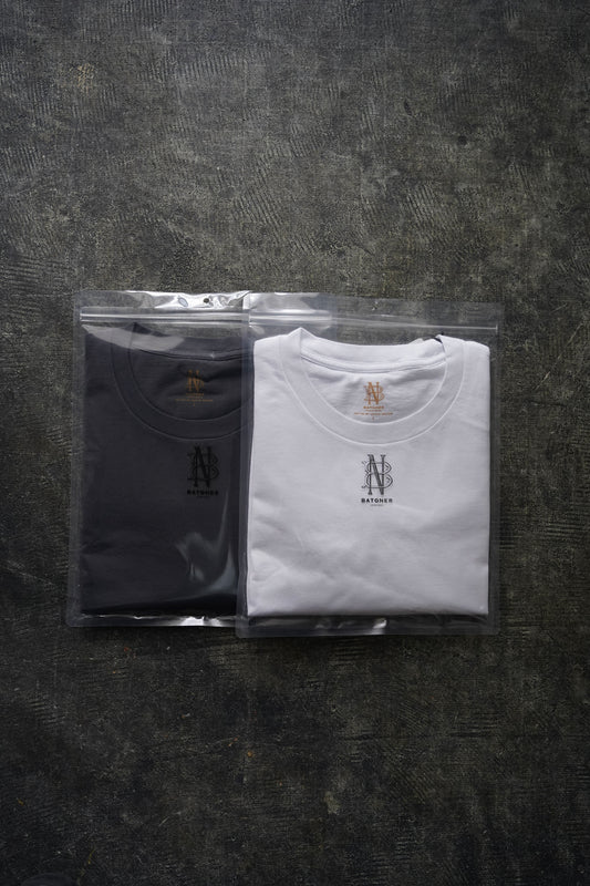 MEN BATONER / バトナー MERIYASU T-SHIRT LIGHT (PACK)