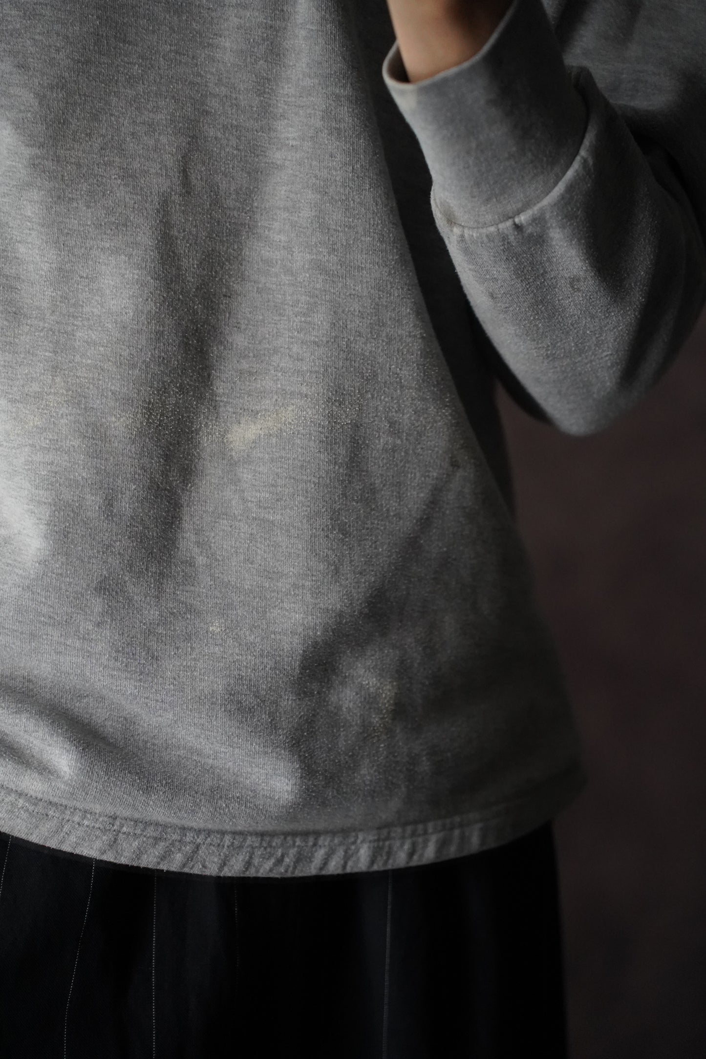 VINTAGE/ビンテージ French Work Henly Neck Sweat