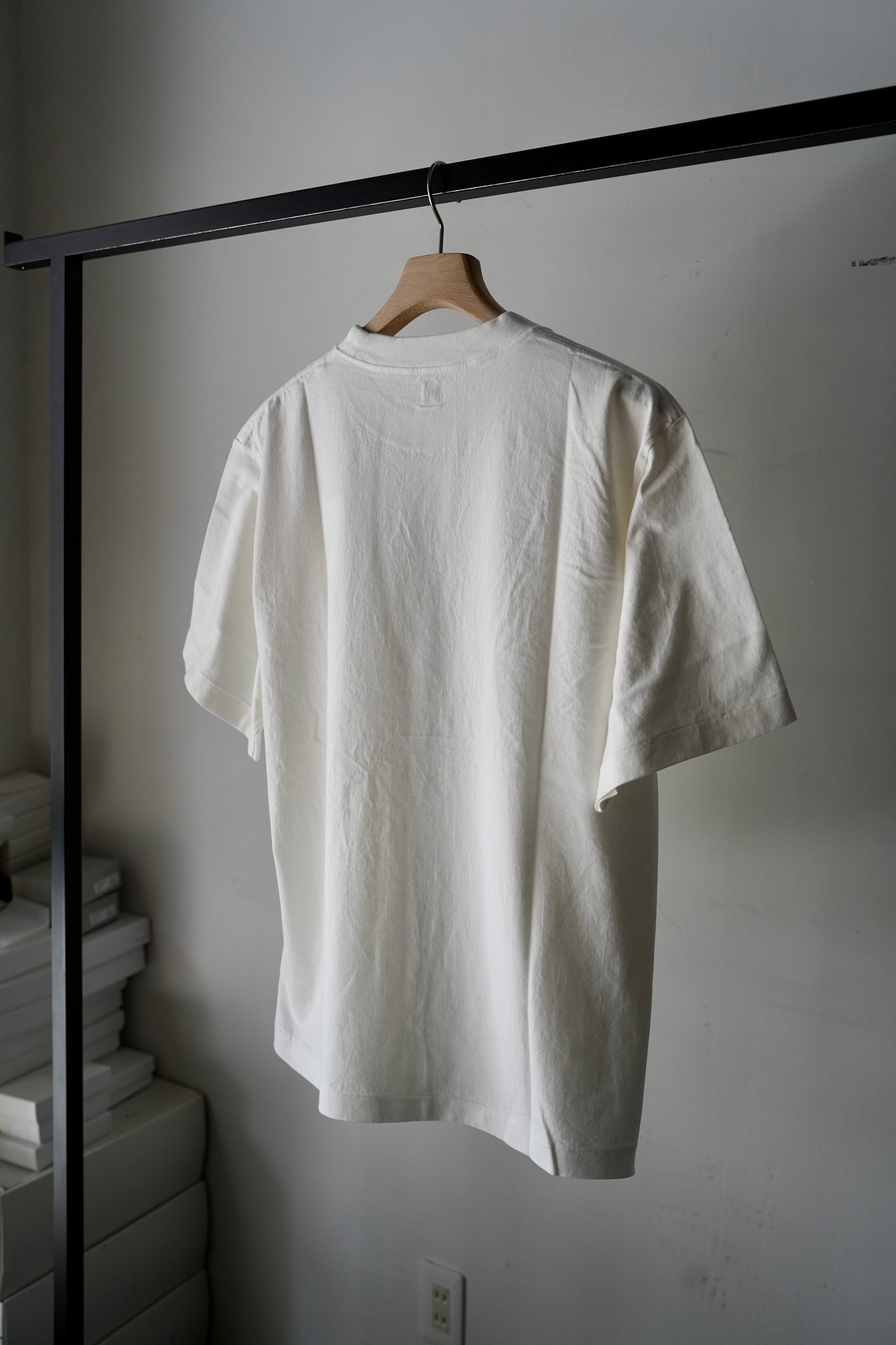 MEN/WOMEN blurhmsROOTSTOCK / ブラームスルーツストック b Patch Tee STANDARD