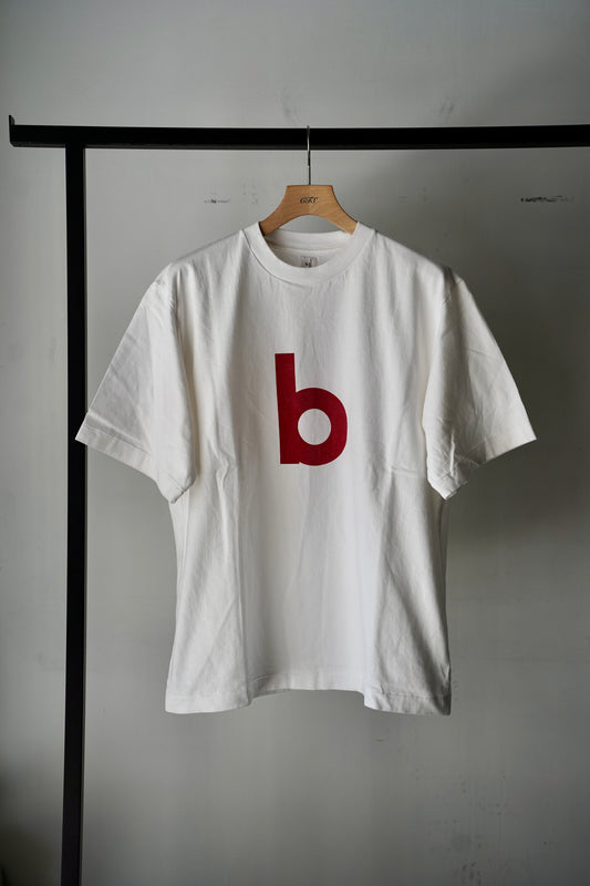 MEN/WOMEN blurhmsROOTSTOCK / ブラームスルーツストック bd Print Tee STANDARD