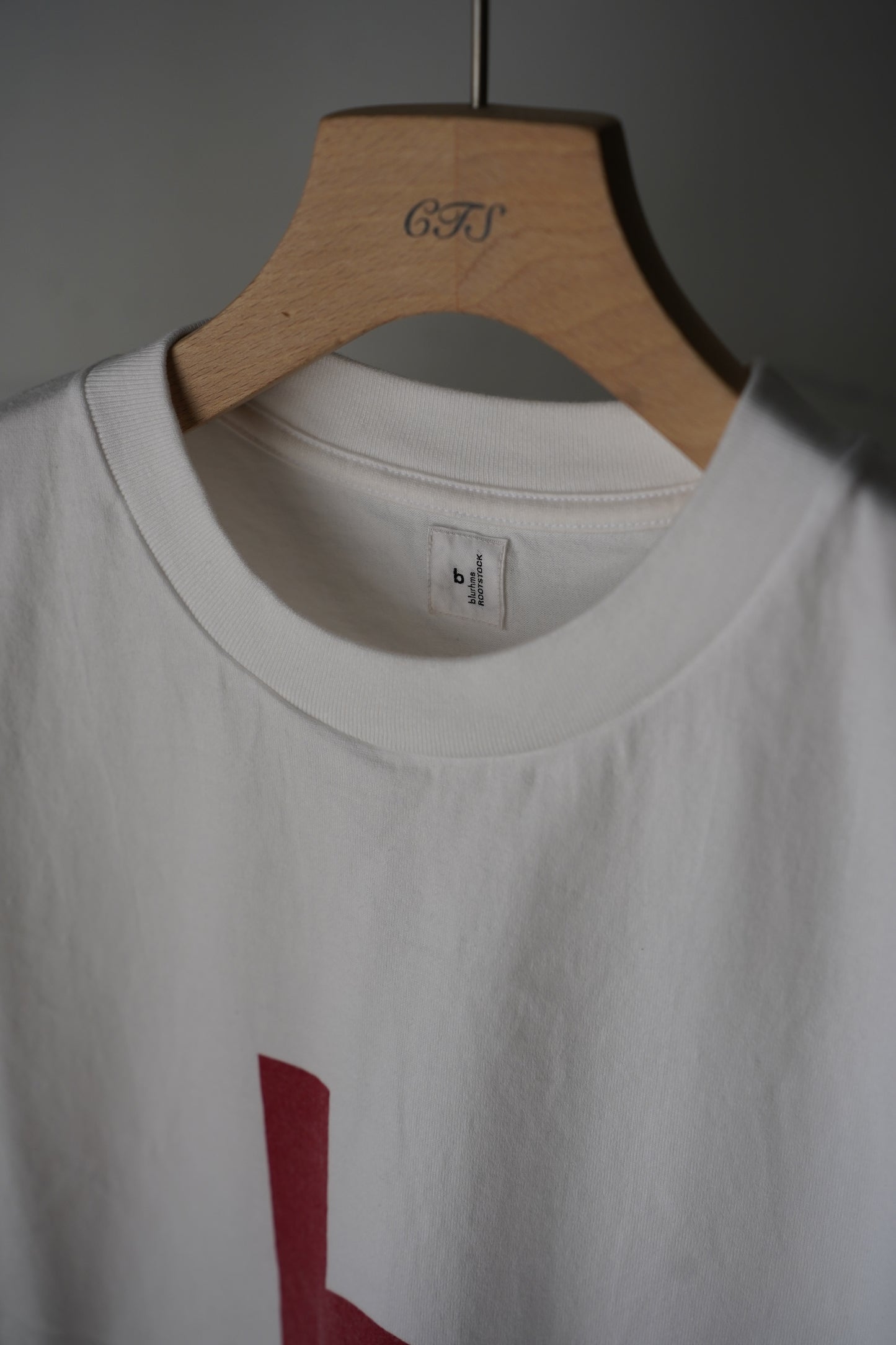 MEN/WOMEN blurhmsROOTSTOCK / ブラームスルーツストック bd Print Tee STANDARD