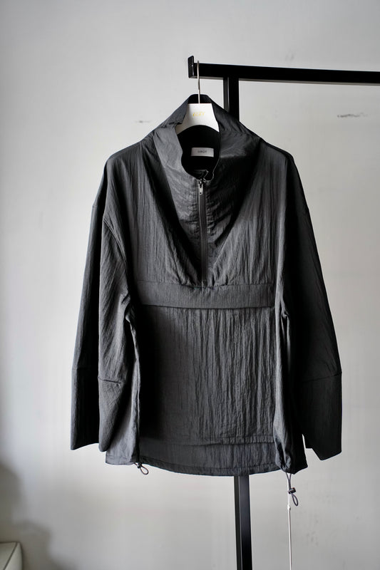 WOMEN IIROT/イロット Light Nylon Half Zip P\O