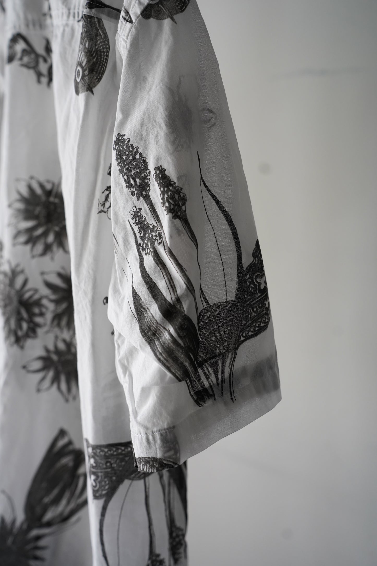 MEN Kiivu / キフ BOIL S/SHT - Hand Drawing SUMI Printing -