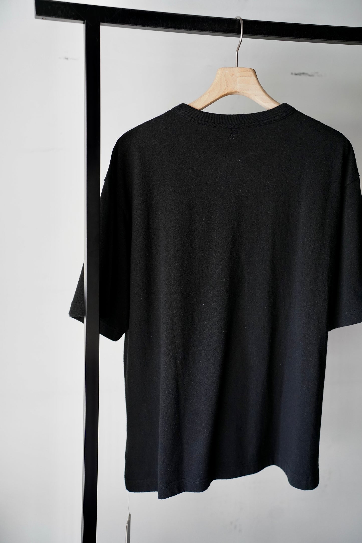 MEN blurhms/ブラーム Co/Silk Nep Tee S/S