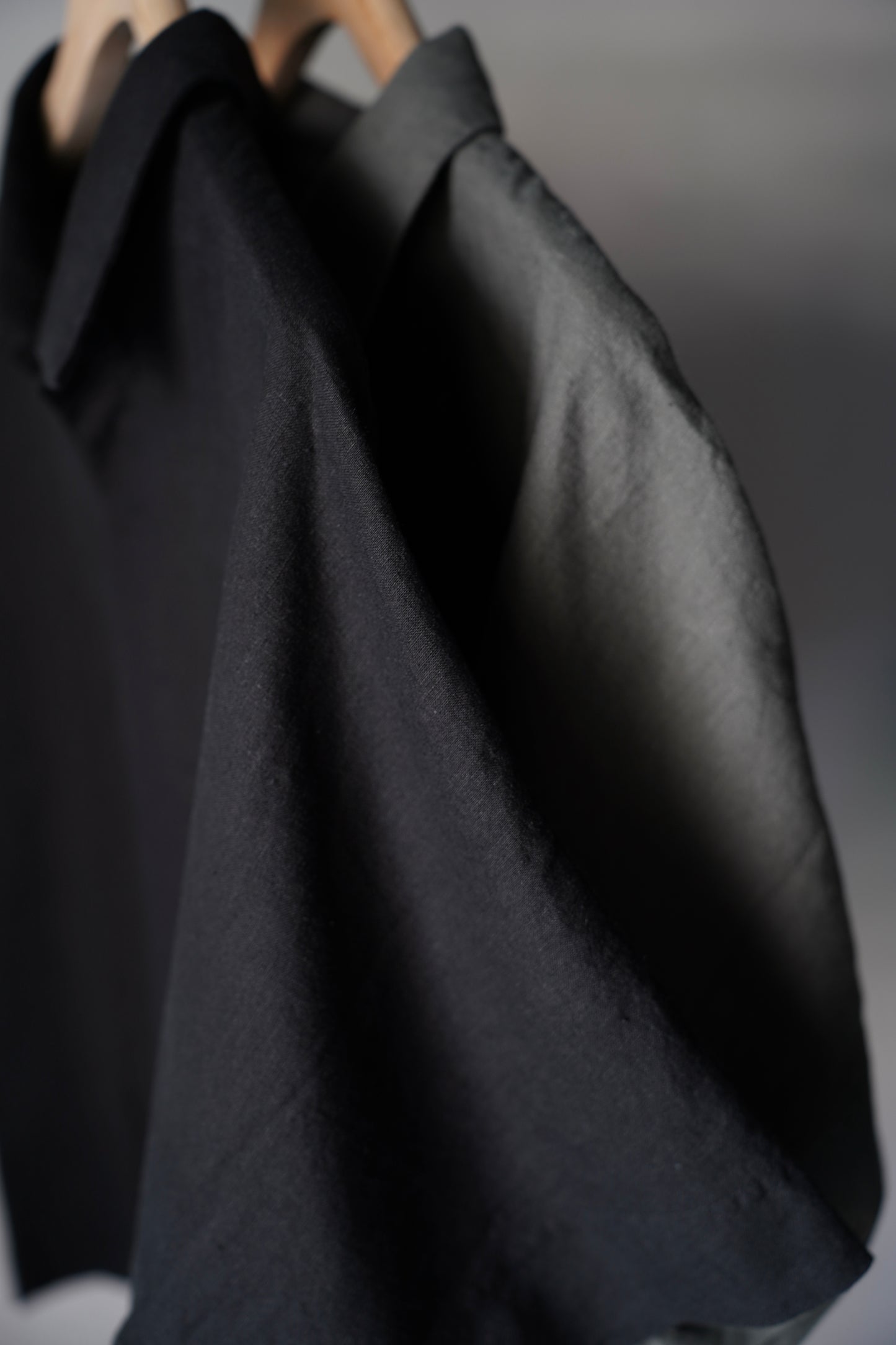 MEN alvana / アルヴァナ LINEN SKIPPER OVER SHIRTS