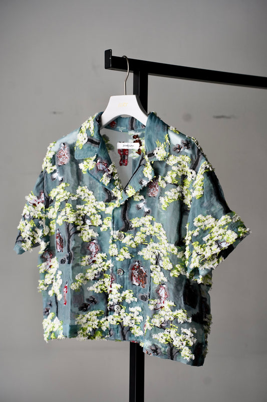 WOMEN jonnlynx/ジョンリンクス spirit of us shirts