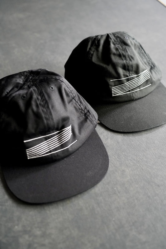 MEN COMESANDGOES カムズアンドゴーズ LINE PATTERN CAP