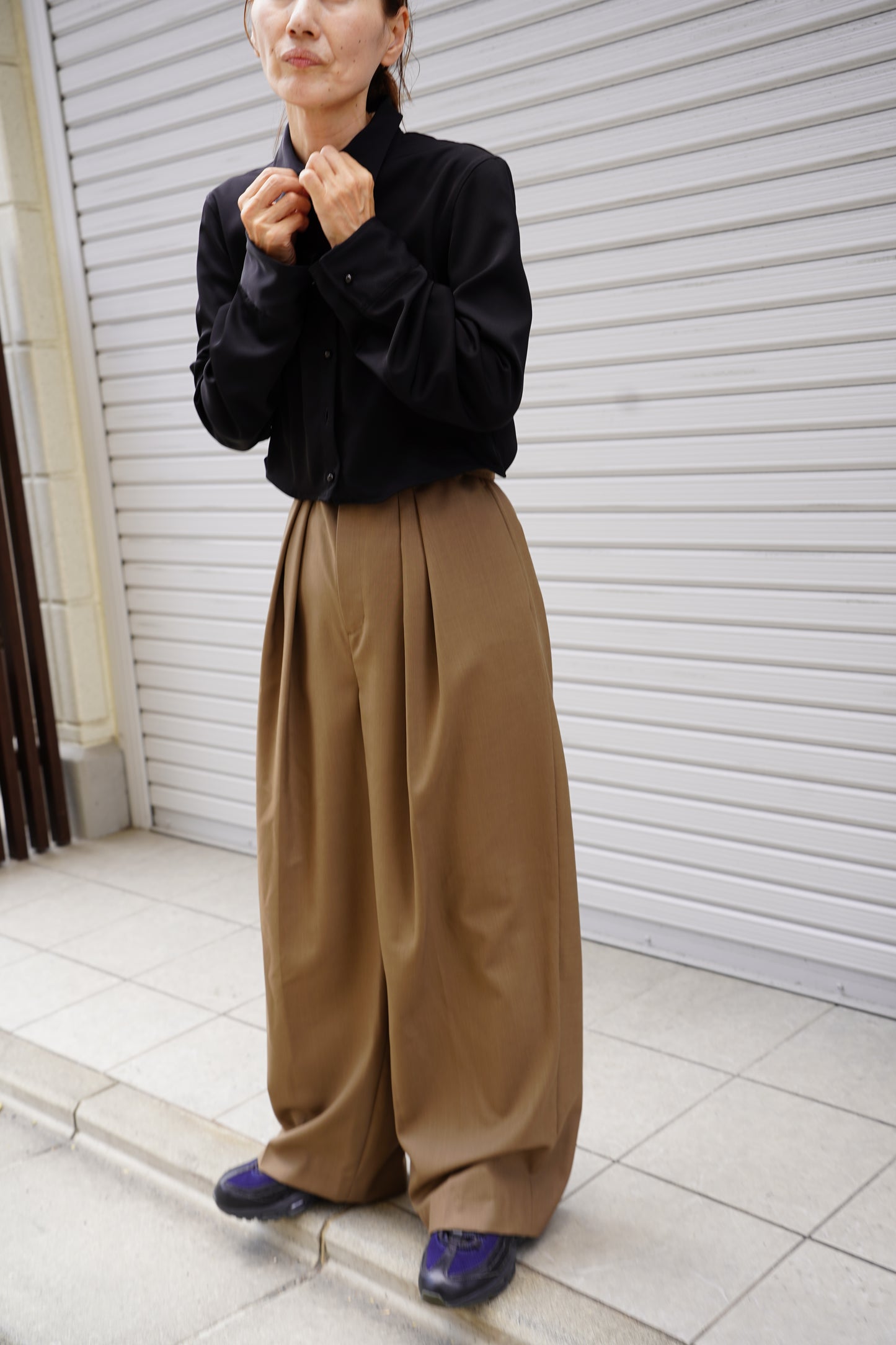 WOMEN IIROT/イロット Daniel Trousers