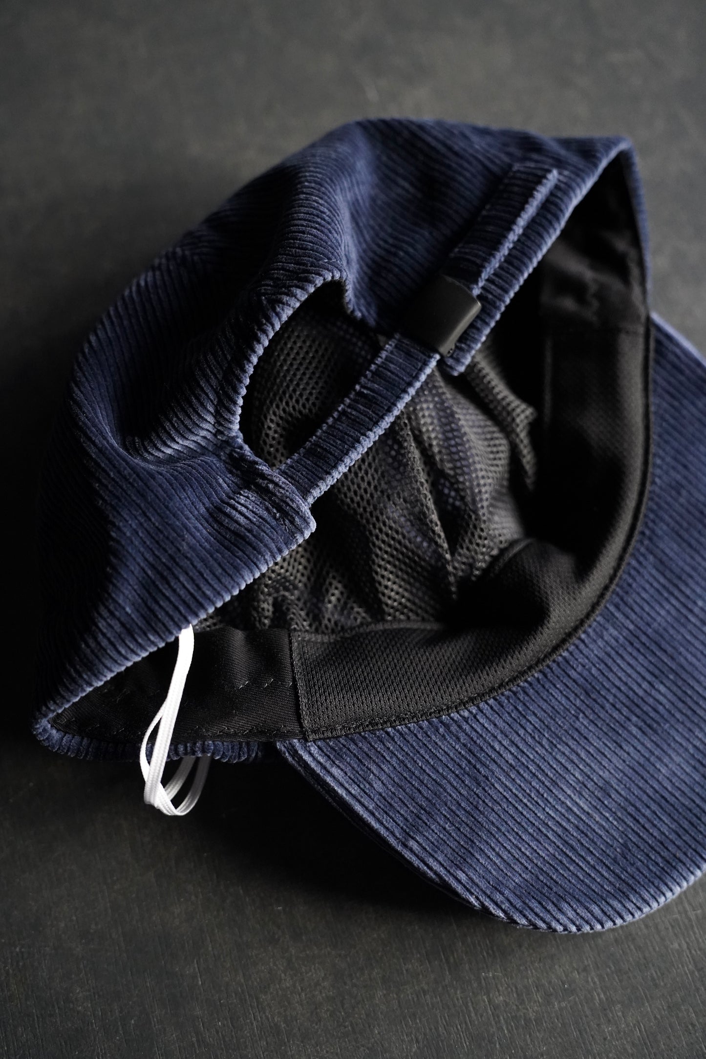 MEN COMESANDGOES カムズアンドゴーズ BIO WASH CORDUROY CAP