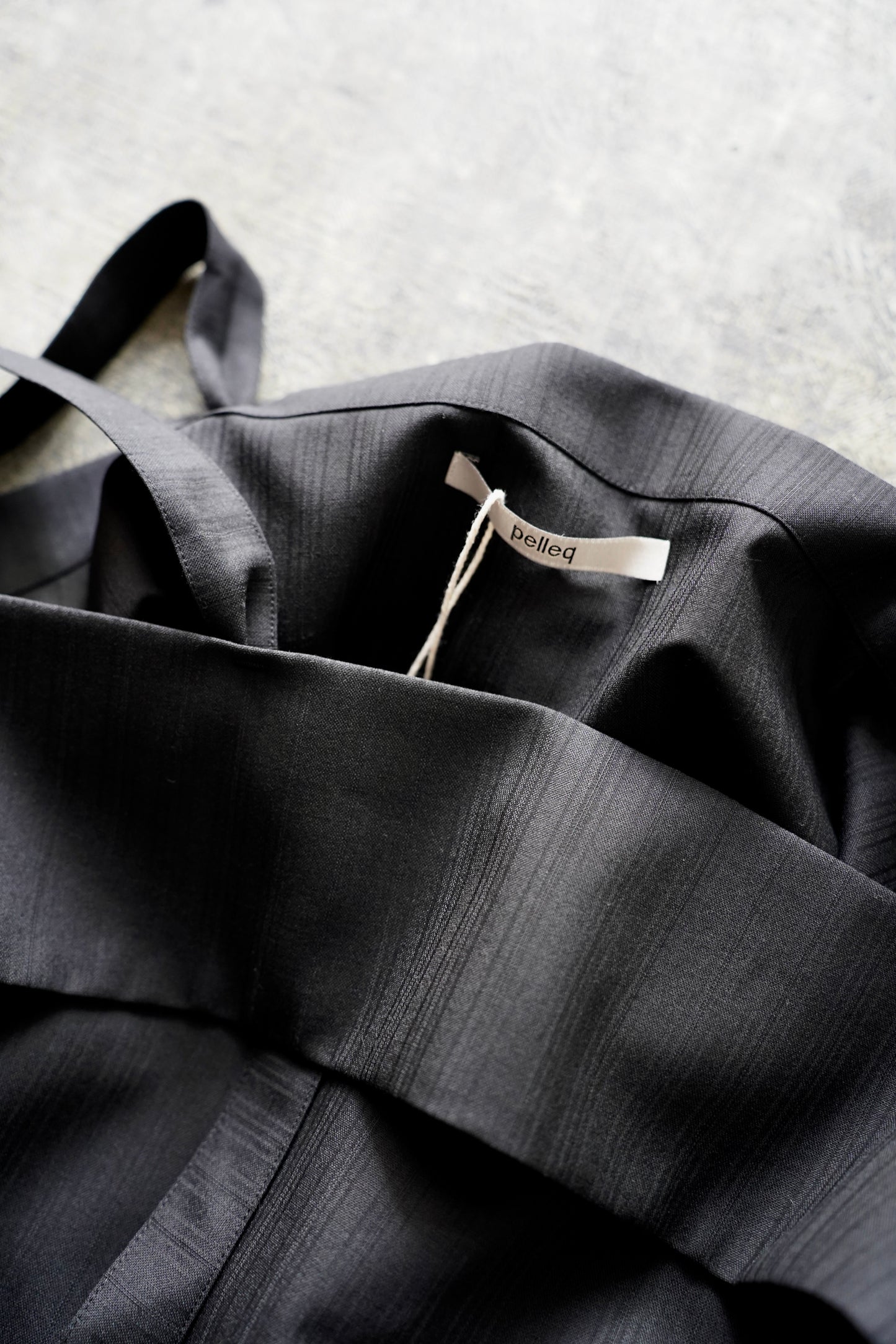 WOMEN pelleq / ペレック DRESS VEST