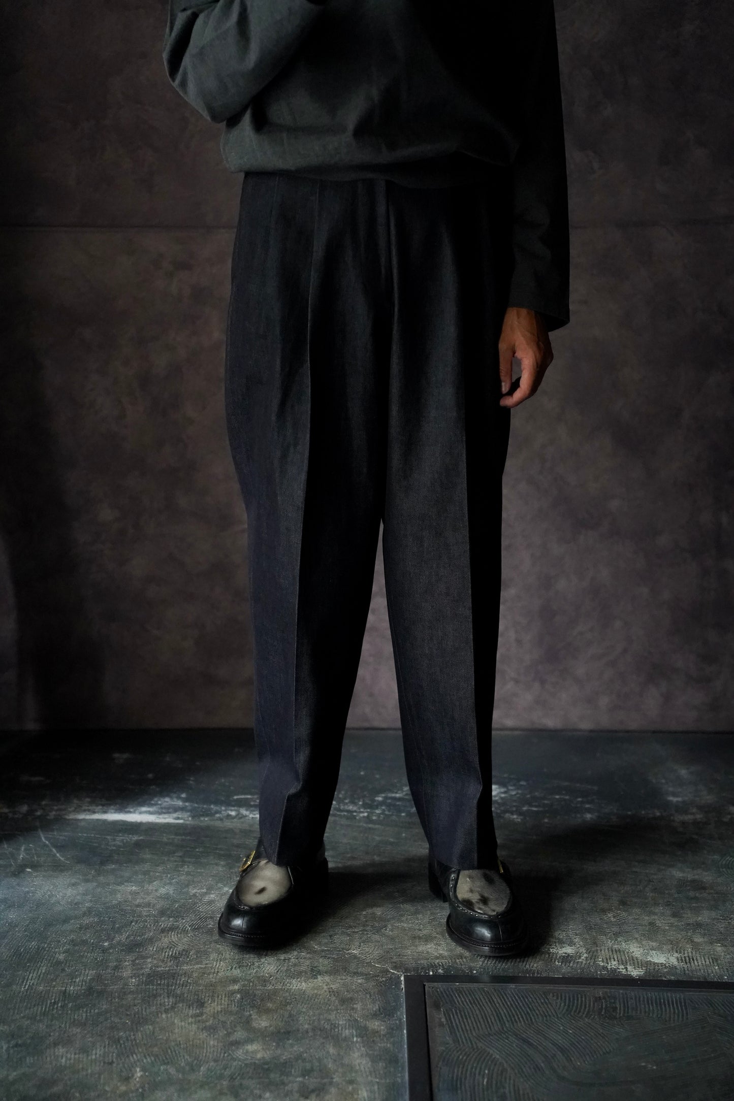 MEN HEUGN / ユーゲン Geoge Denim