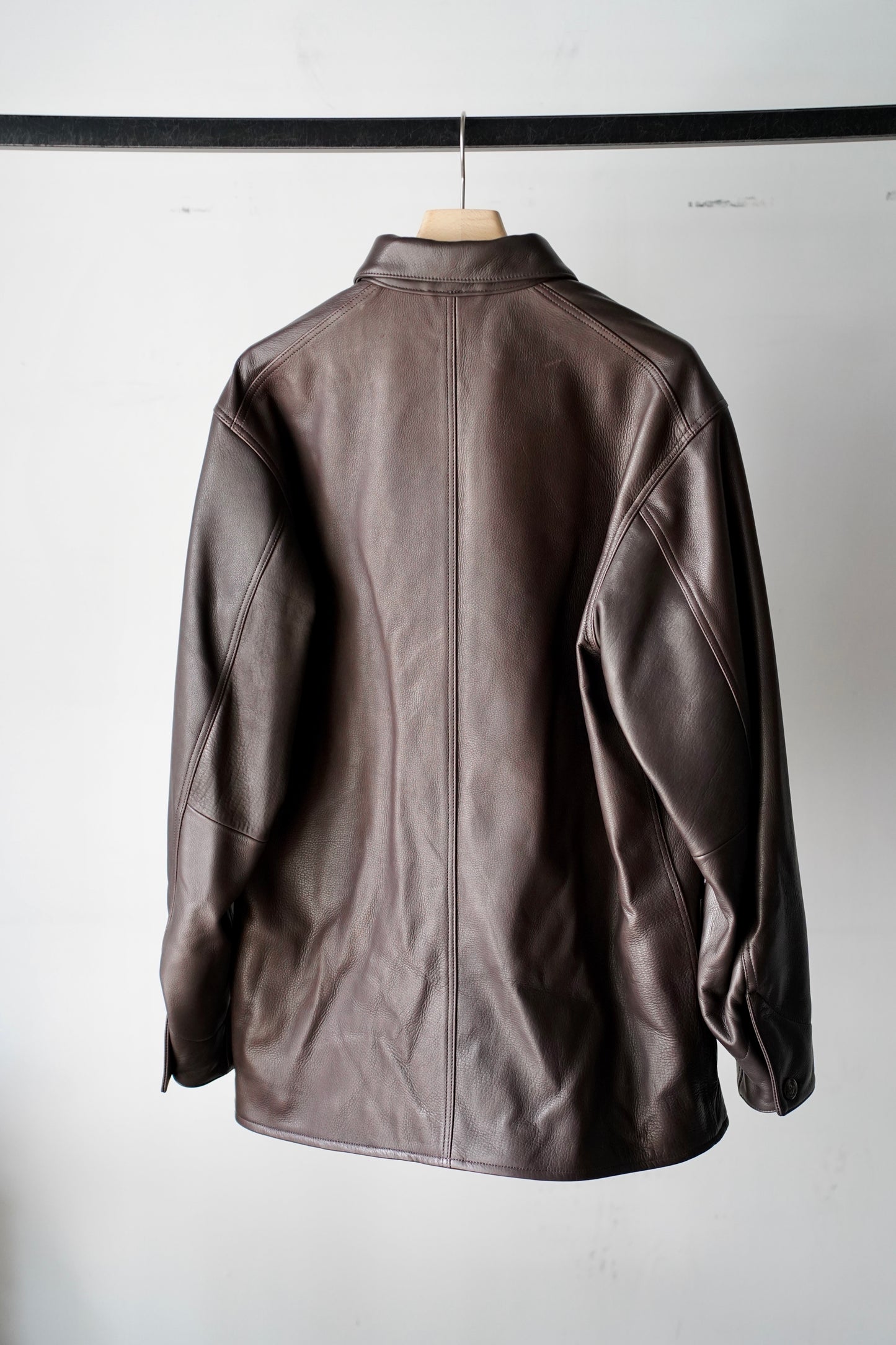 MEN blurhms/ブラーム Steer Leather Coverall