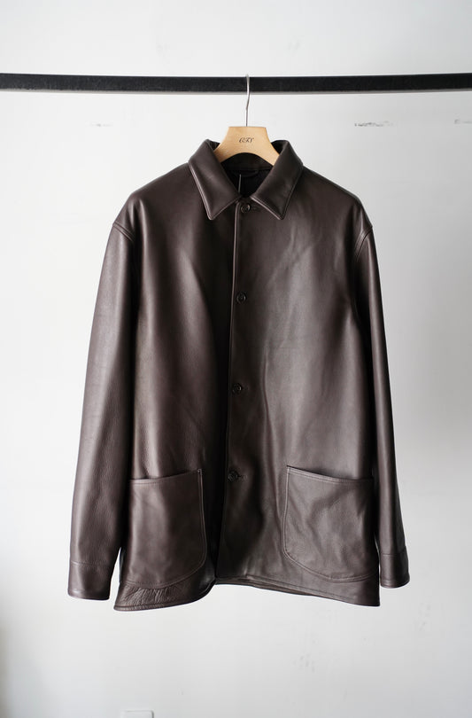 MEN blurhms/ブラーム Steer Leather Coverall