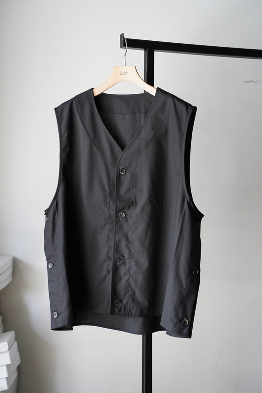 MEN sillage/シアージ gilet black