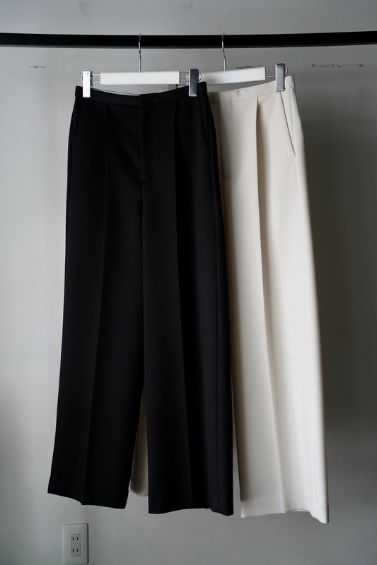WOMEN IIROT/イロット Triple Twill Trouser