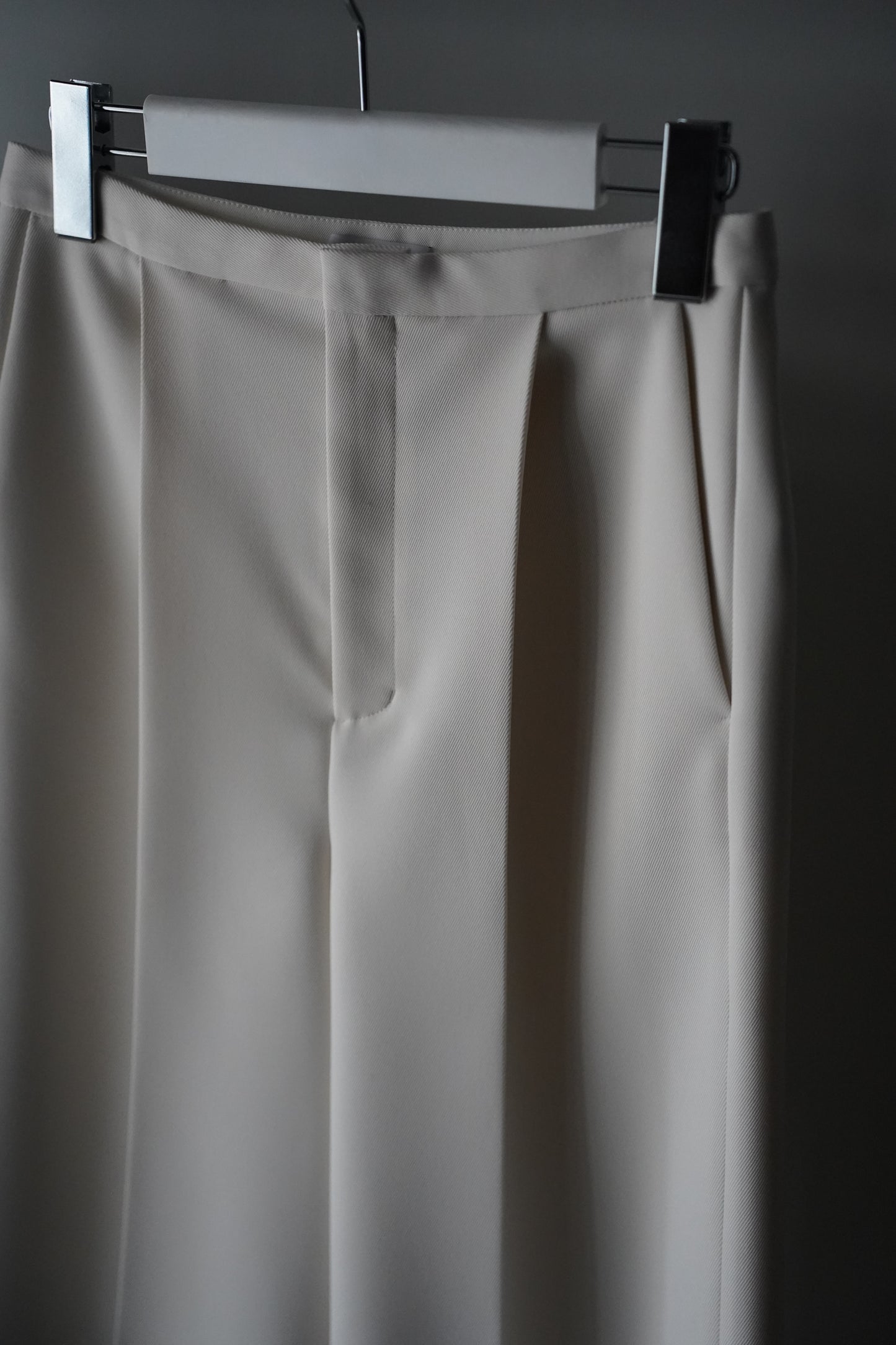 WOMEN IIROT/イロット Triple Twill Trouser