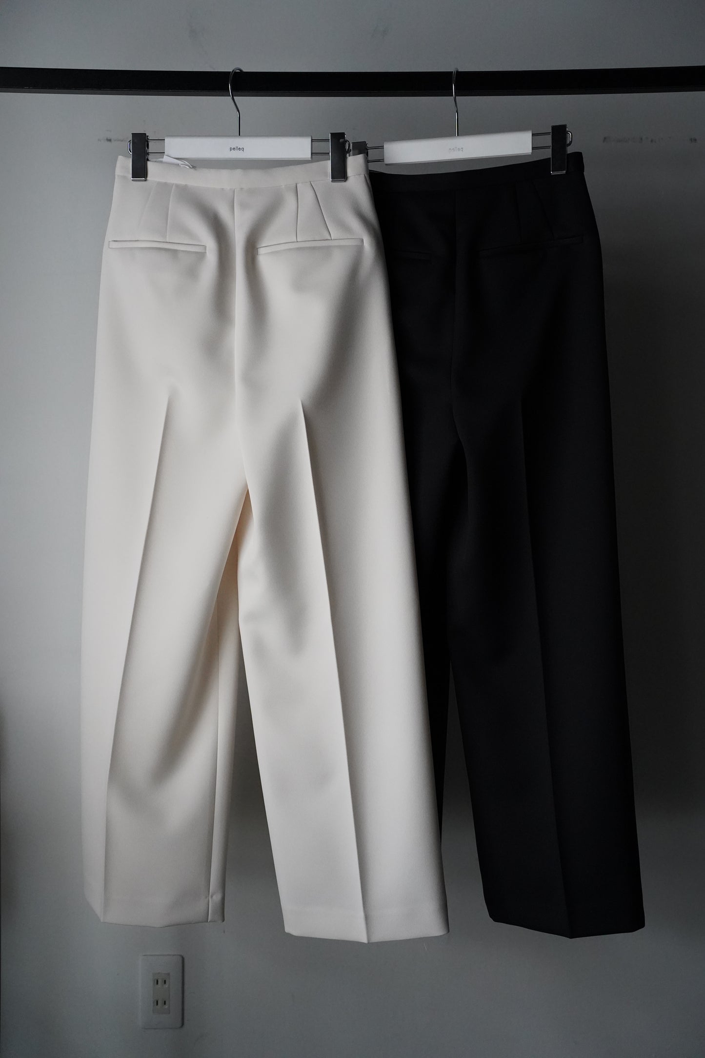 WOMEN IIROT/イロット Triple Twill Trouser