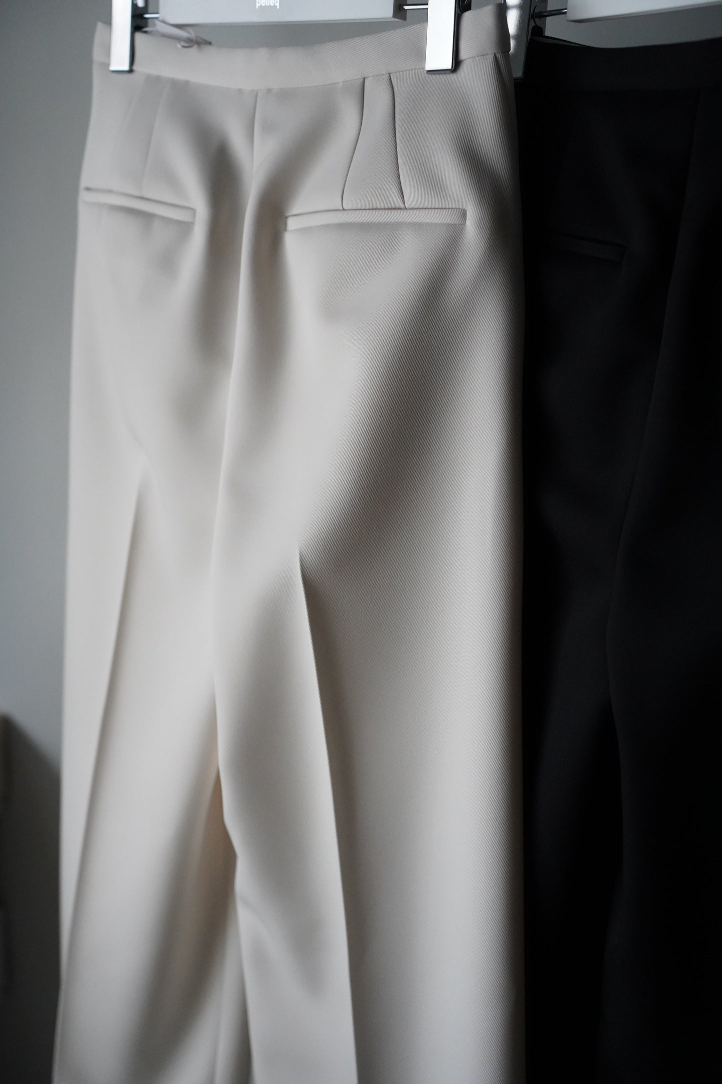 WOMEN IIROT/イロット Triple Twill Trouser