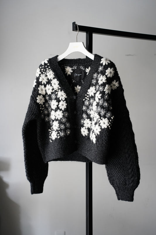 WOMEN PHEETA / フィータ CARDIGAN(Clara)
