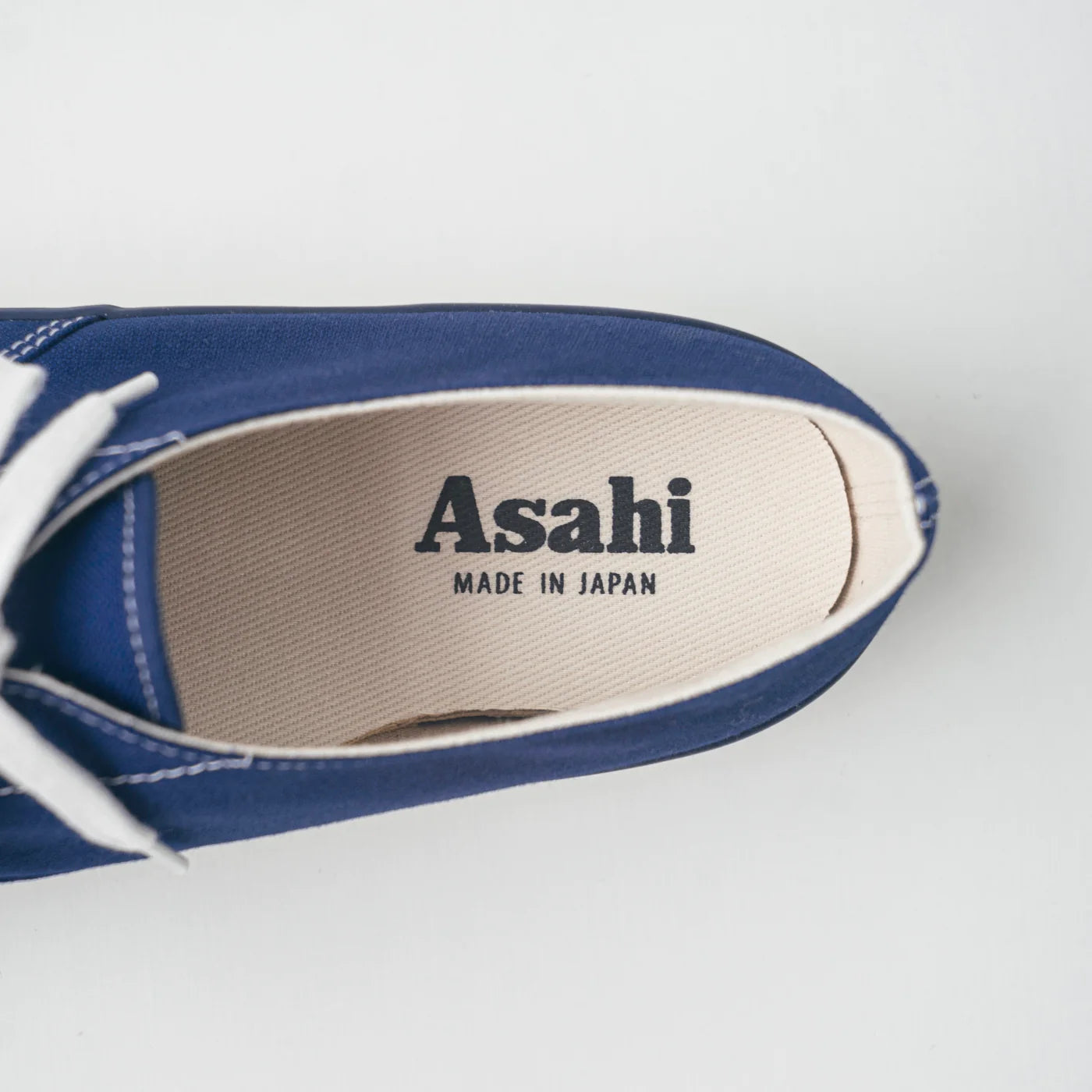 MEN　ASAHI  DECK - NAVY