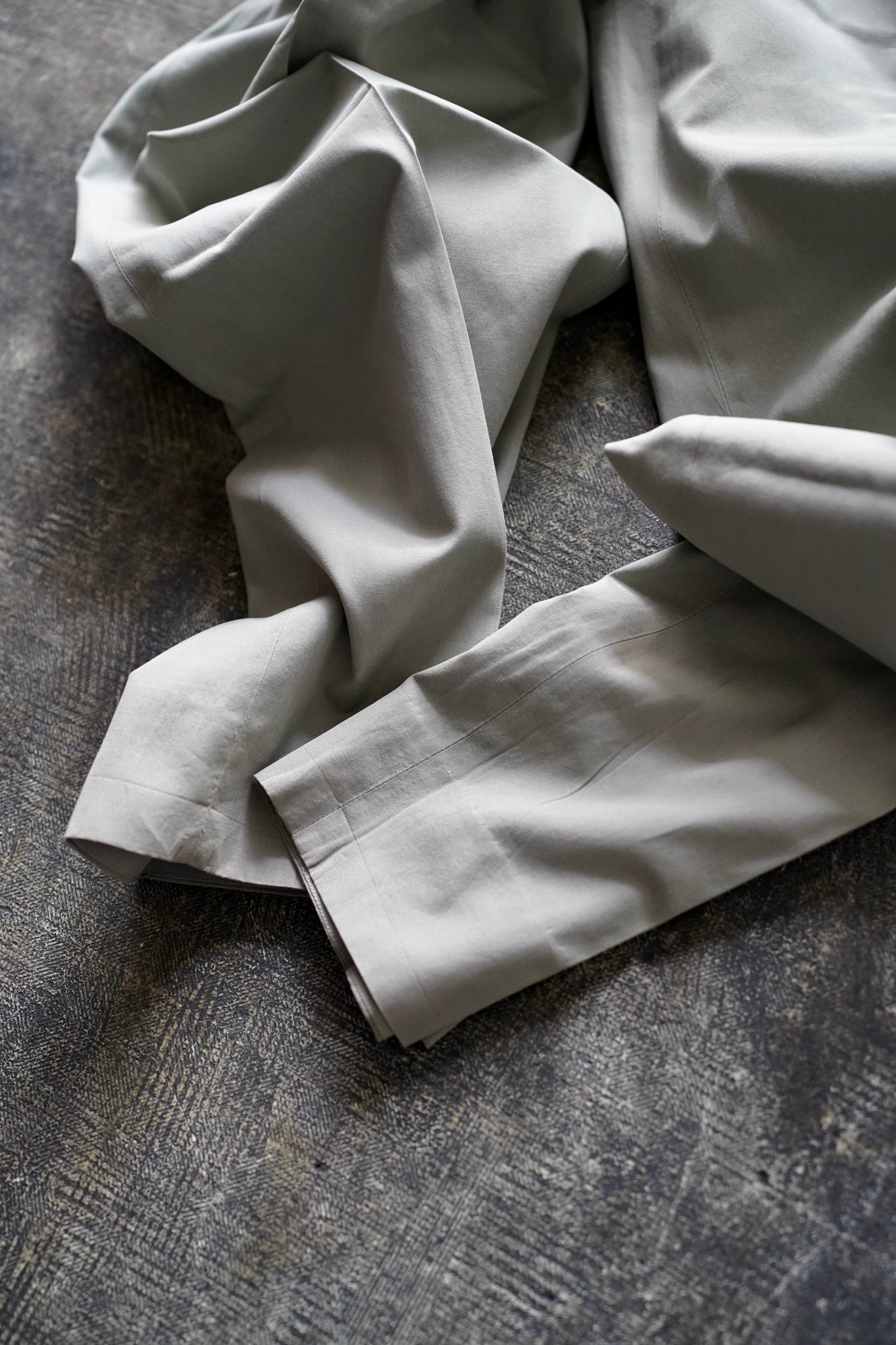MEN LILY1ST VINTAGE 1980-1990's Italian Cotton Trousers by HILTON