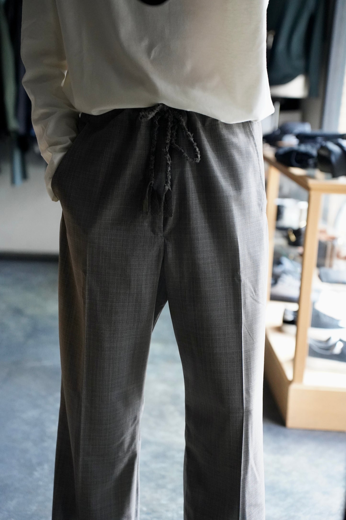 MEN MAATEE & SONS 美しい紐PAN