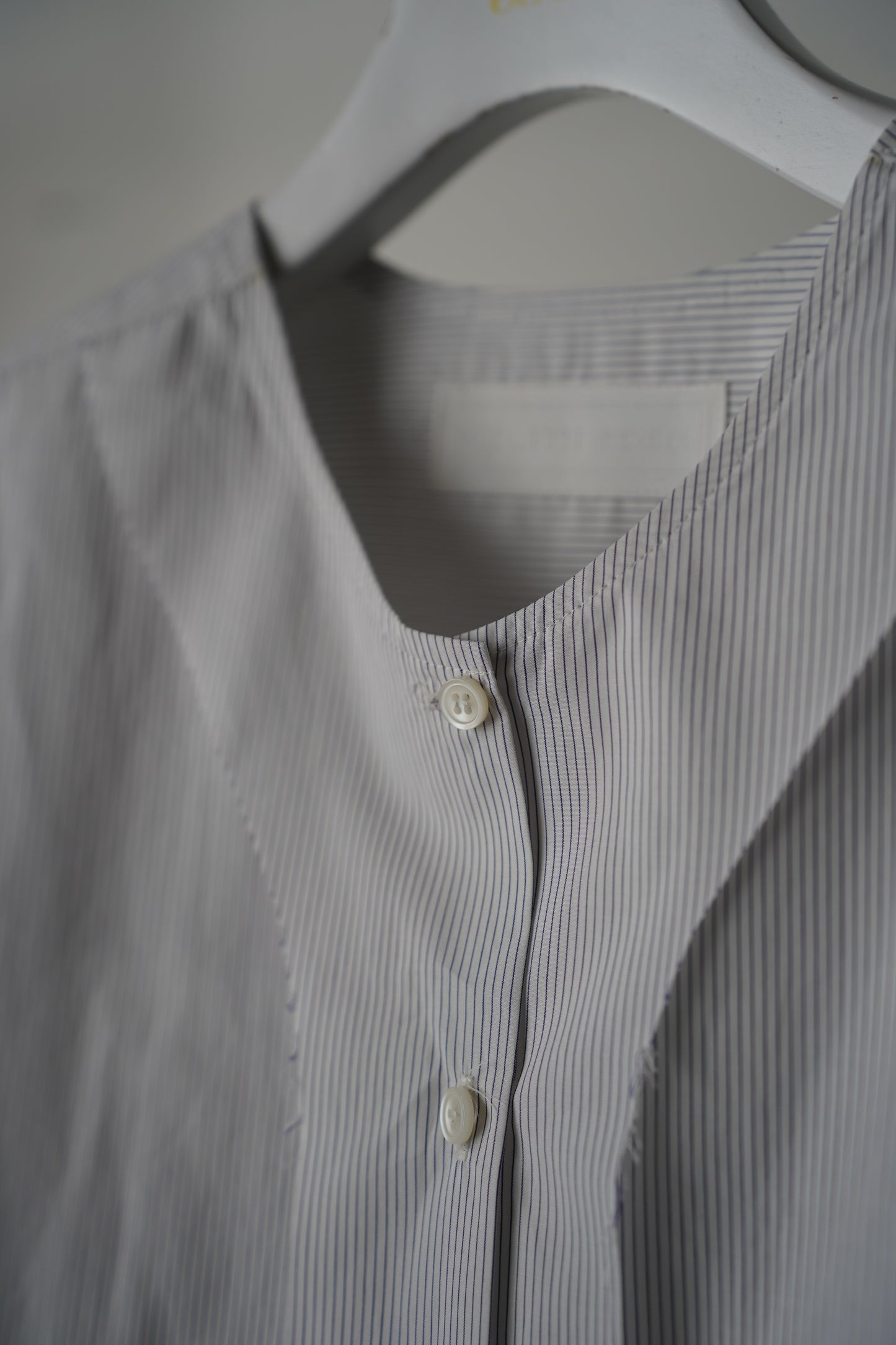 WOMEN VIOLETTE ROOM Ex. BELT TIE NO COLLAR BIG SHIRTS