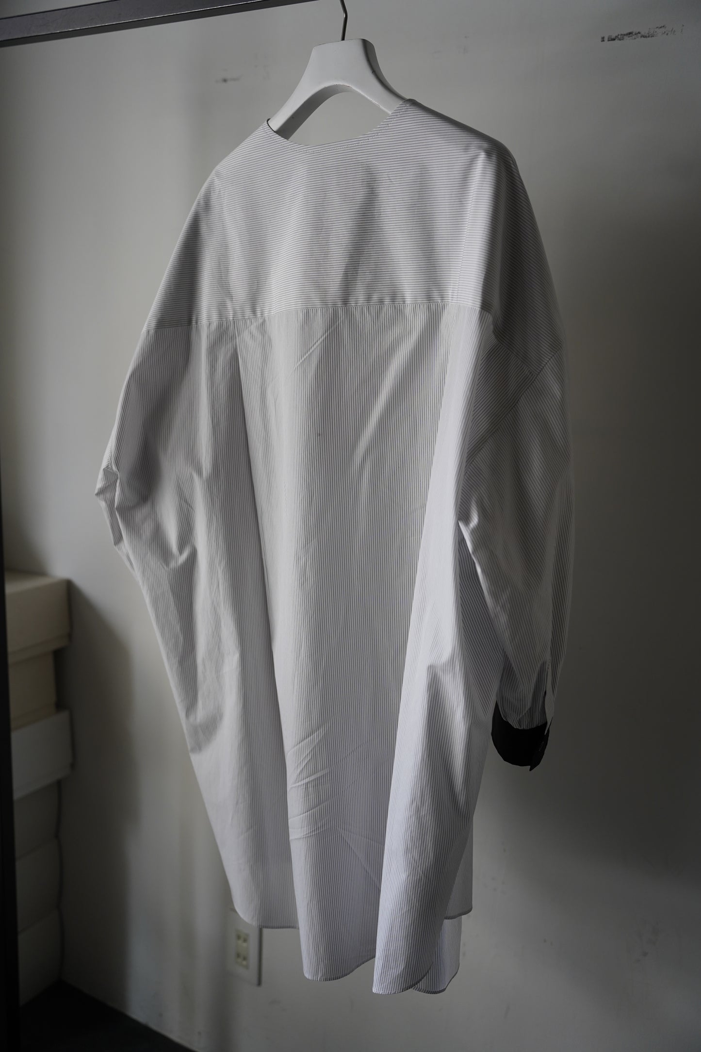 WOMEN VIOLETTE ROOM Ex. BELT TIE NO COLLAR BIG SHIRTS