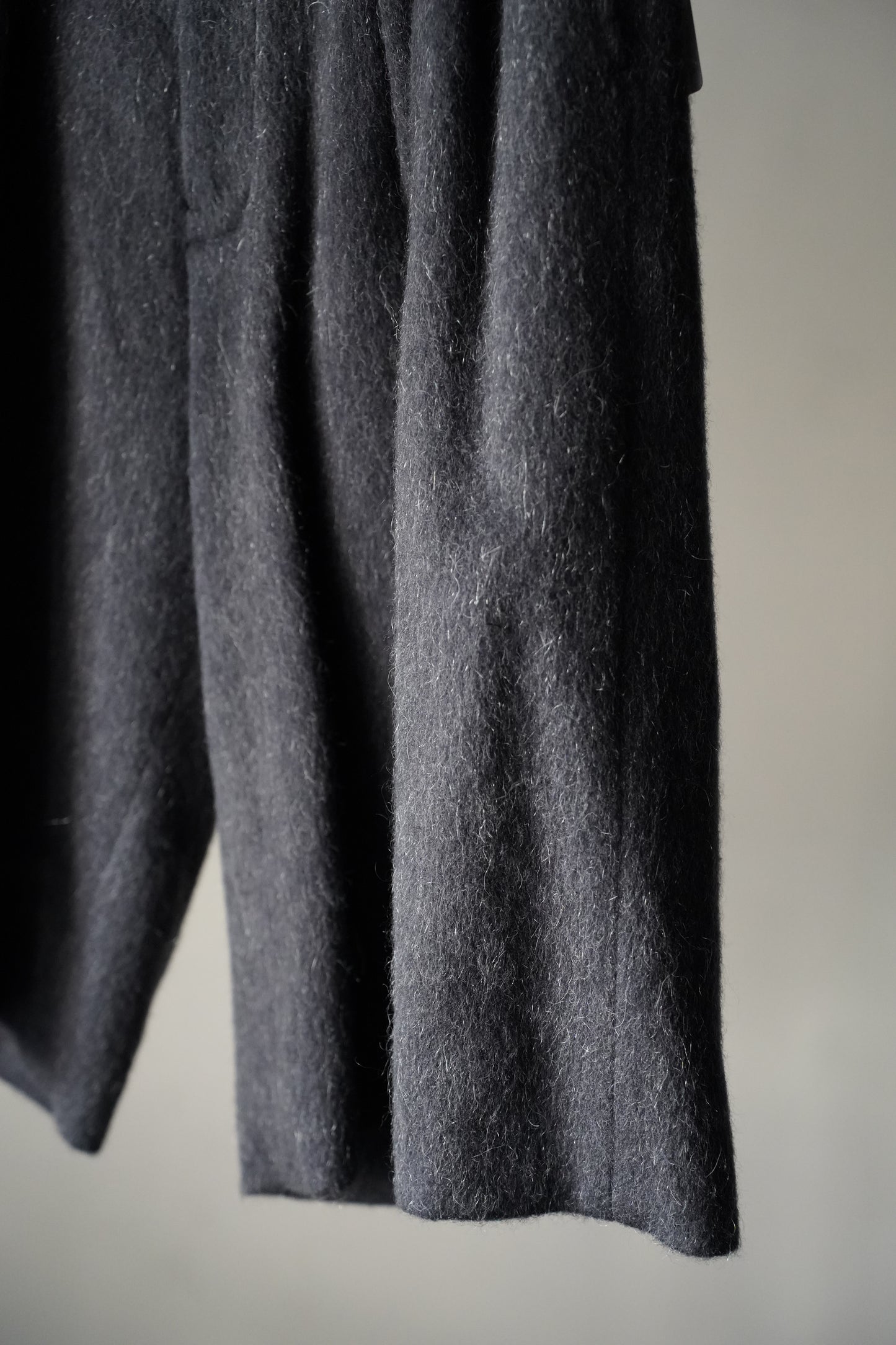 WOMEN RYU KAGA Mohair Shaggy Half Trousers