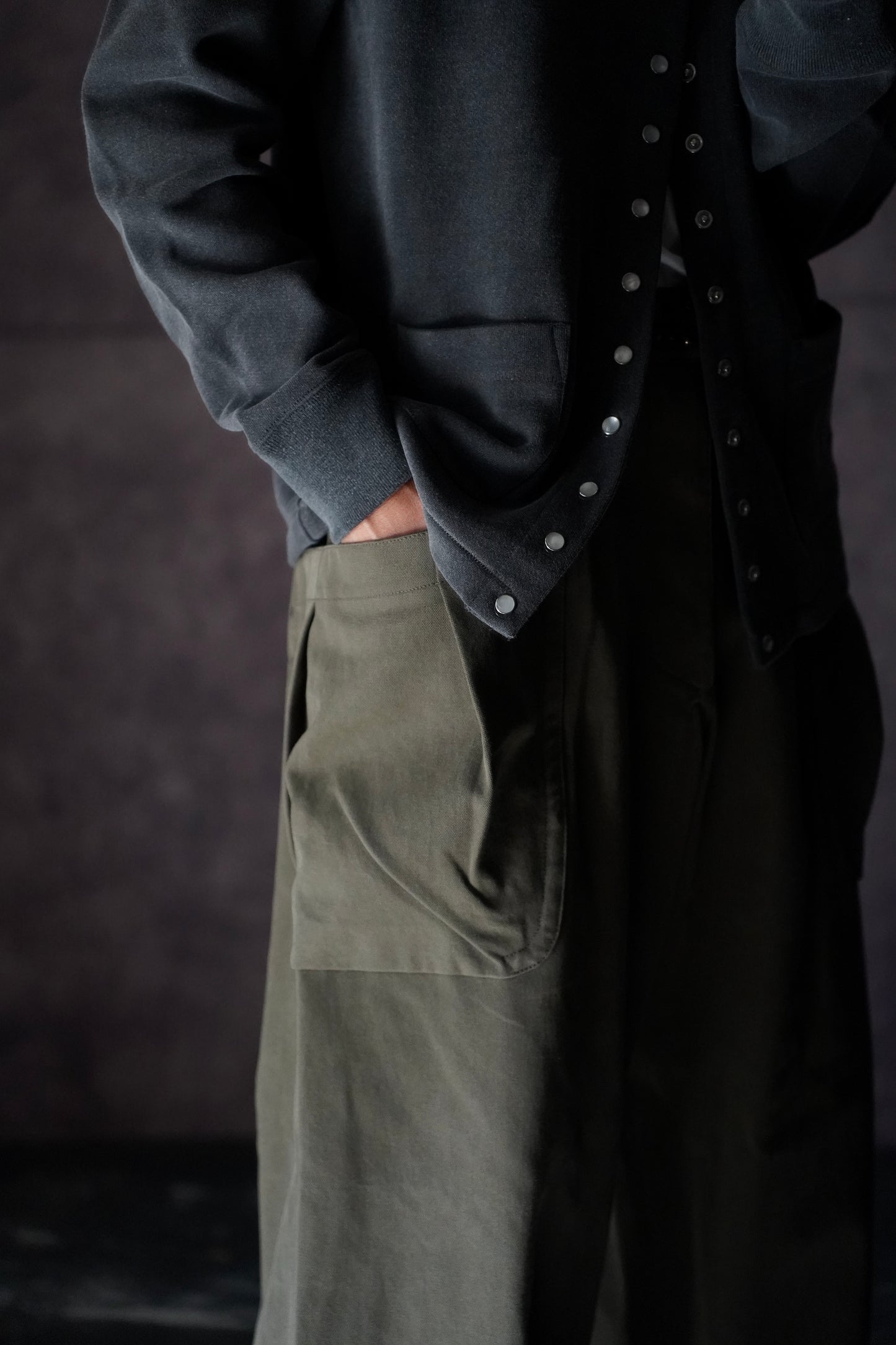 MEN MAATEE & SONS Sailor 6 "COTTON BROKEN"