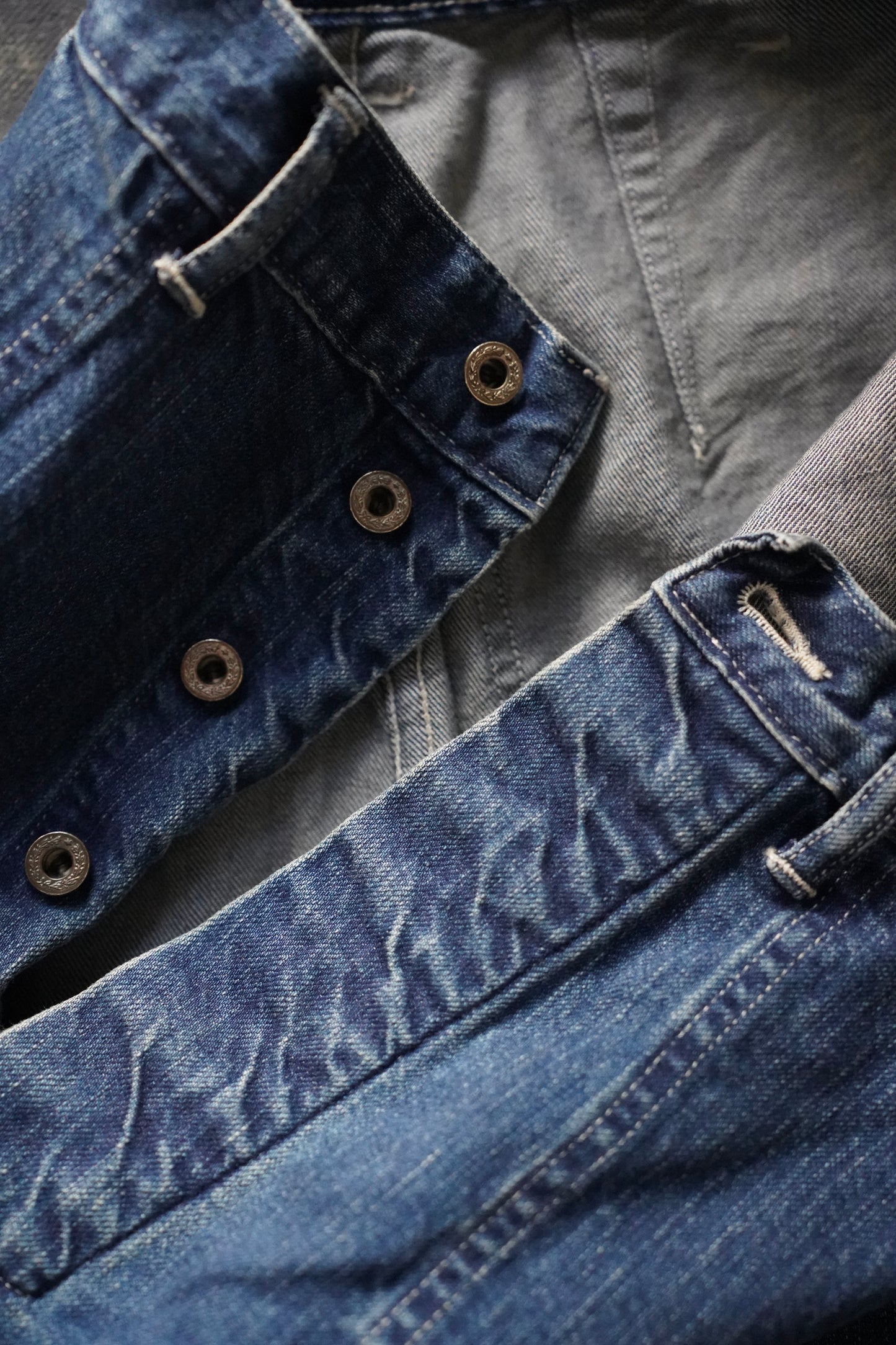 MEN CIOTA/シオタ 11.5oz デニムベイカーパンツ