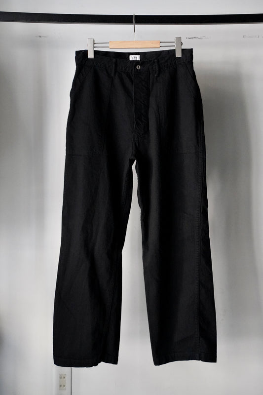 MEN CIOTA/シオタ 11.5oz デニムベイカーパンツ