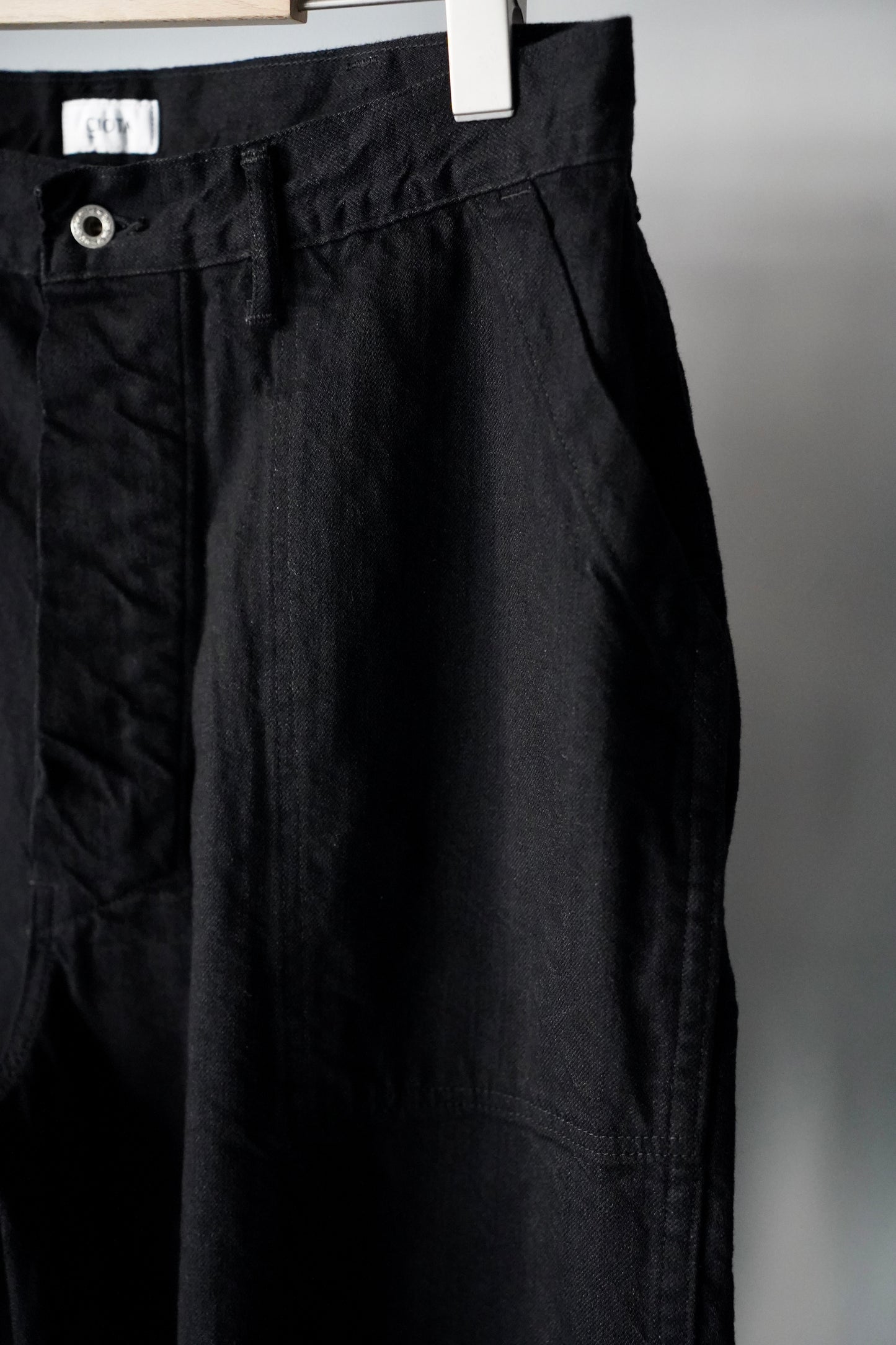 MEN CIOTA/シオタ 11.5oz デニムベイカーパンツ