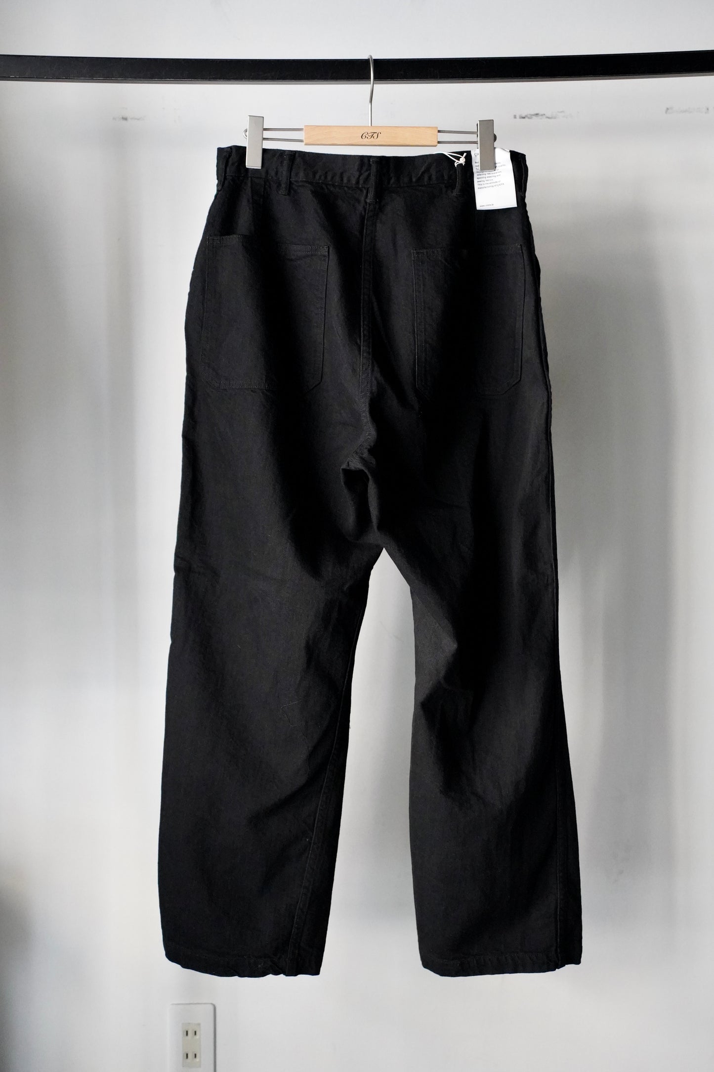 MEN CIOTA/シオタ 11.5oz デニムベイカーパンツ