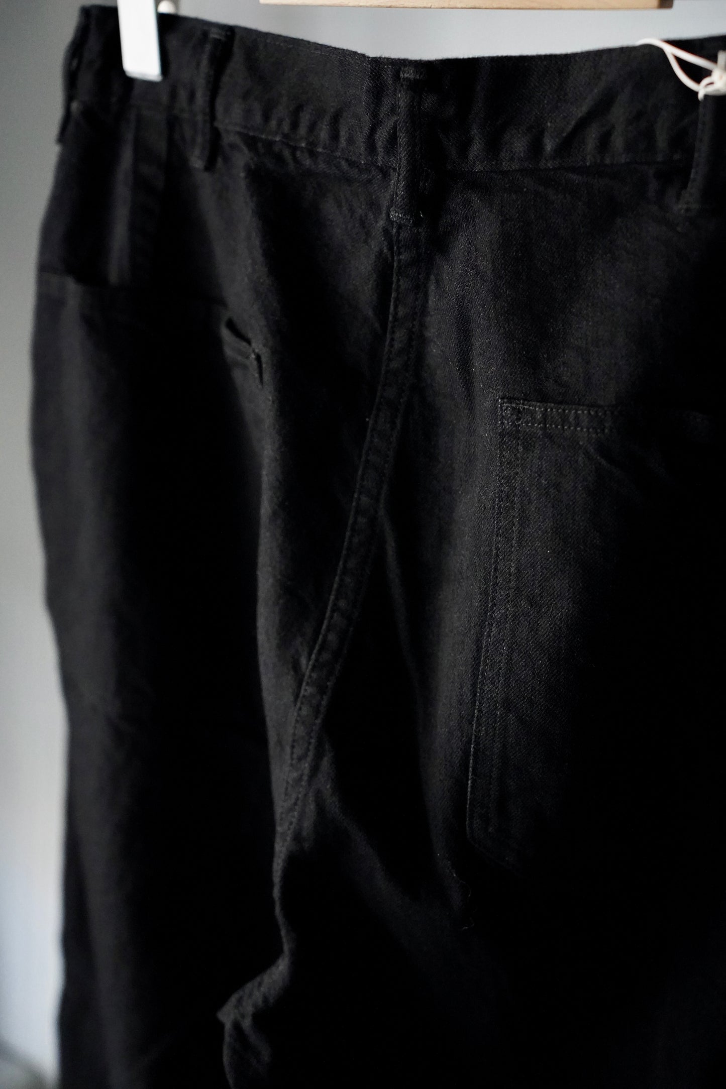 MEN CIOTA/シオタ 11.5oz デニムベイカーパンツ