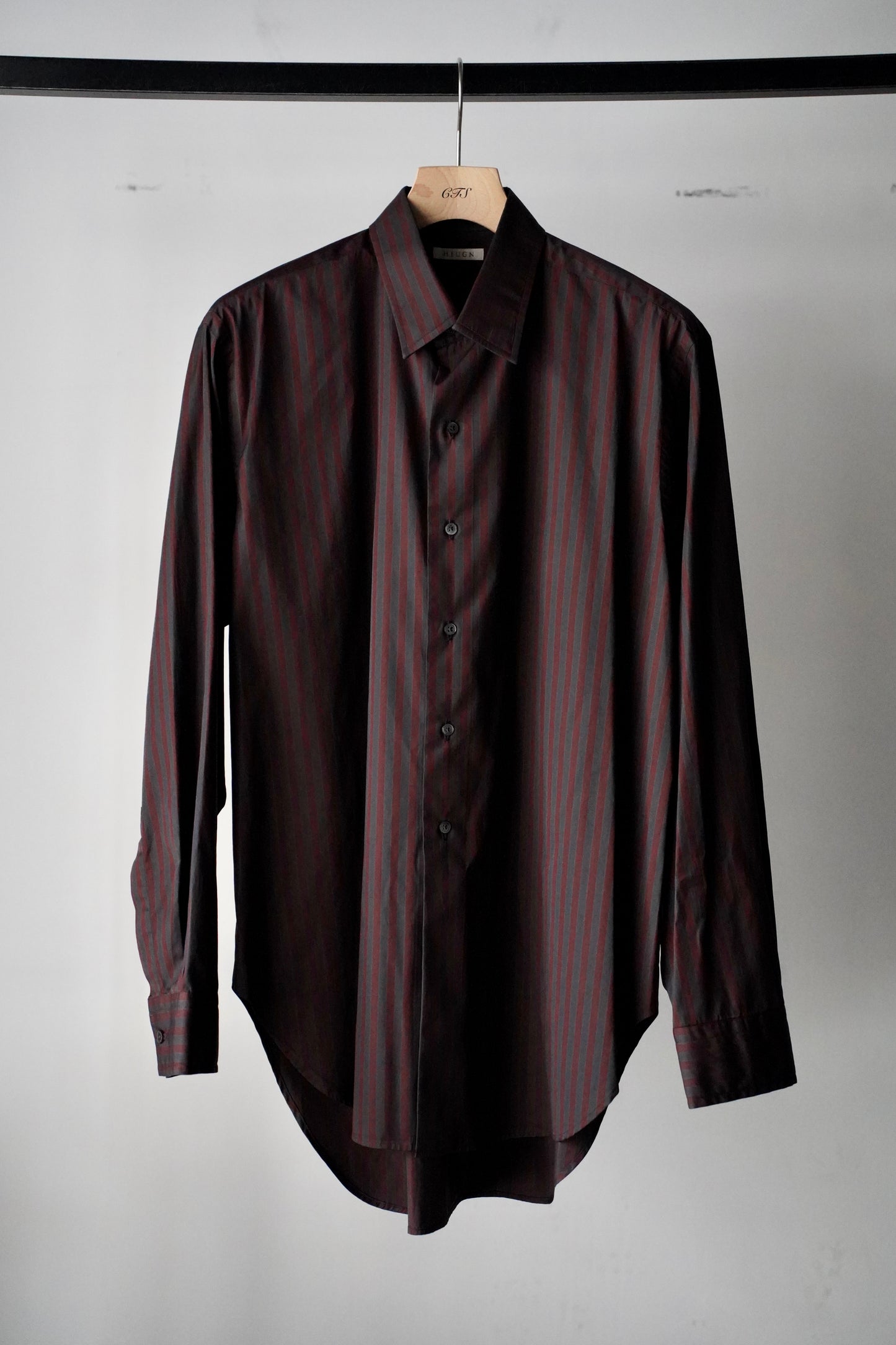 MEN HEUGN / ユーゲン ALAN SHIRTS over dyed