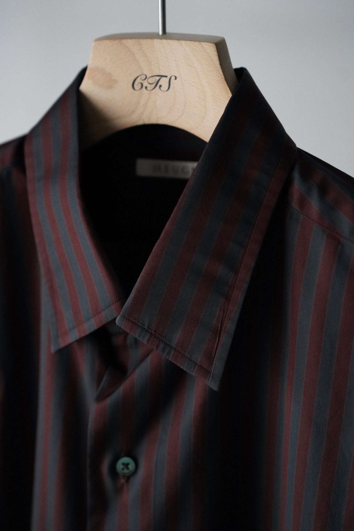 MEN HEUGN / ユーゲン ALAN SHIRTS over dyed