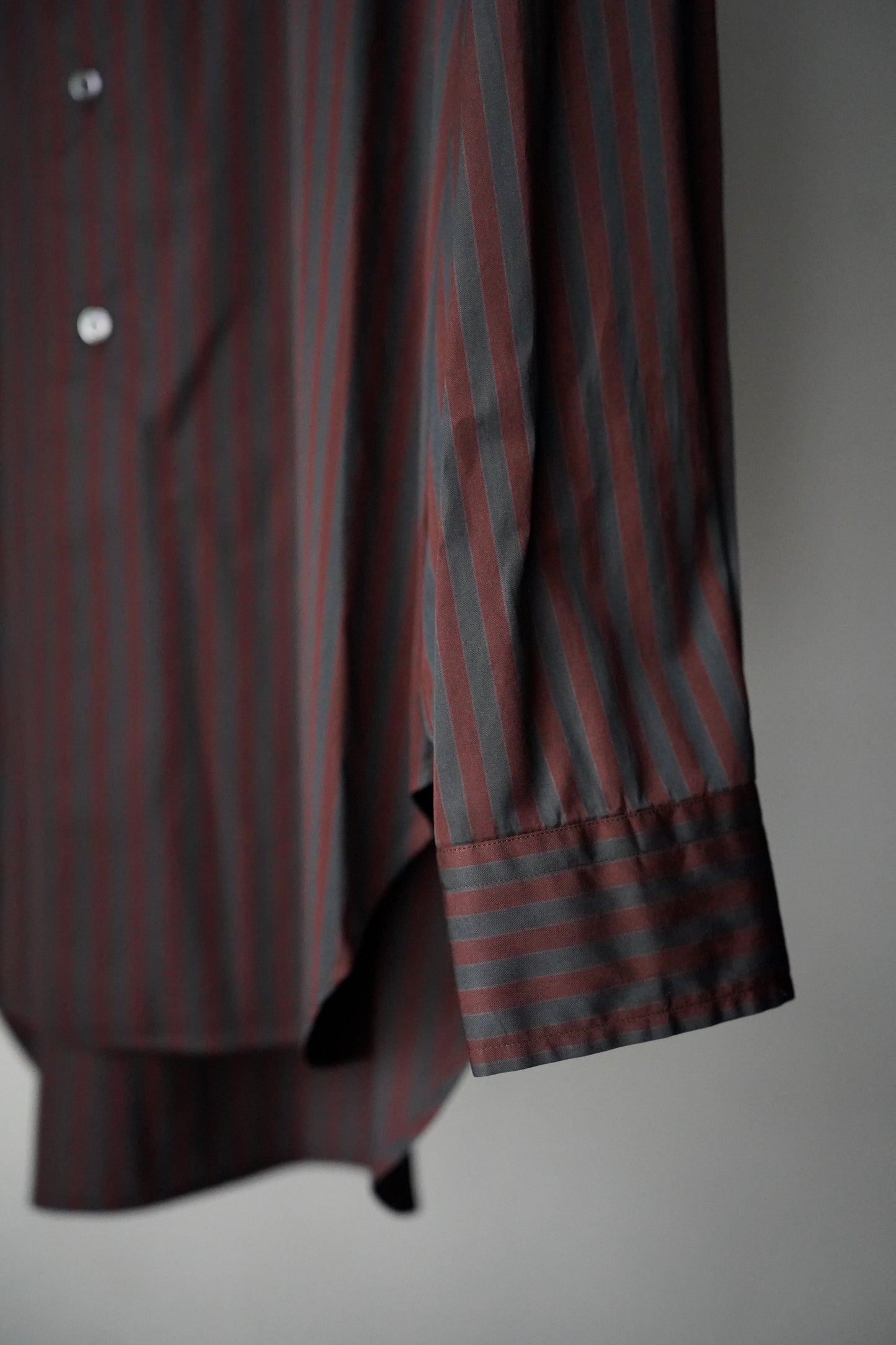 MEN HEUGN / ユーゲン ALAN SHIRTS over dyed