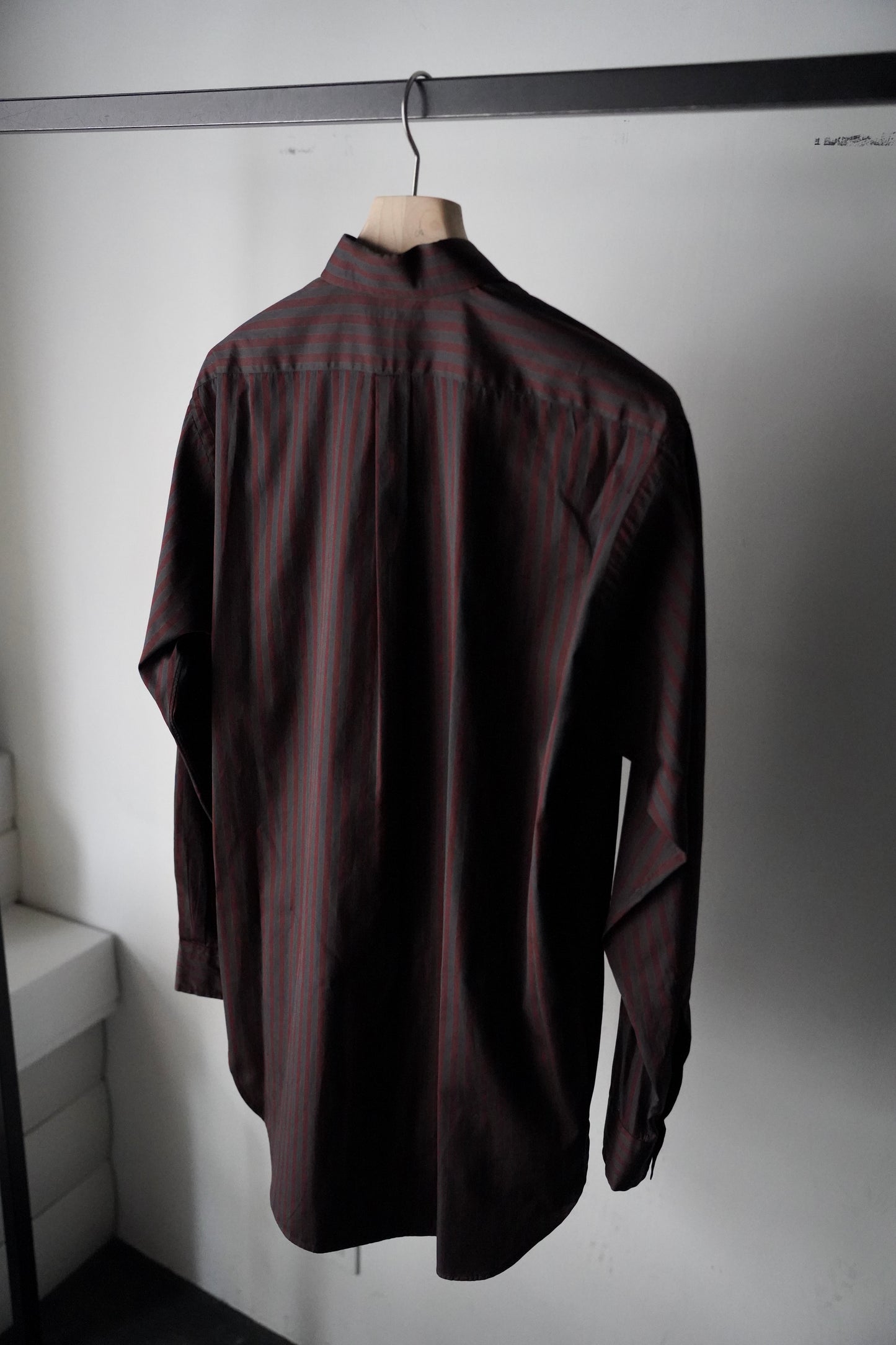 MEN HEUGN / ユーゲン ALAN SHIRTS over dyed