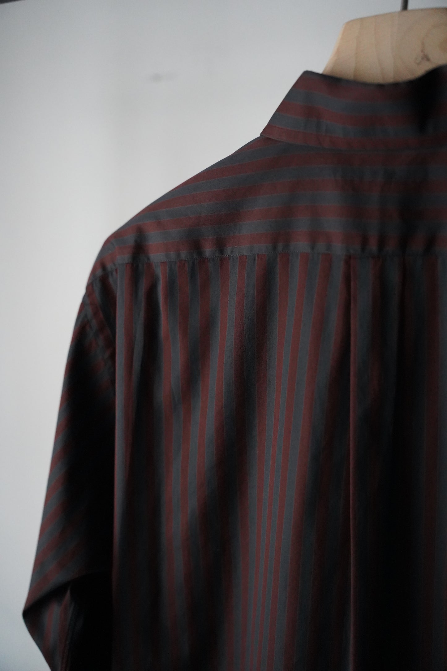 MEN HEUGN / ユーゲン ALAN SHIRTS over dyed