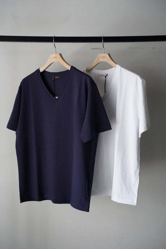 MEN alvana / アルヴァナ 26/天竺 VショートスリーブT