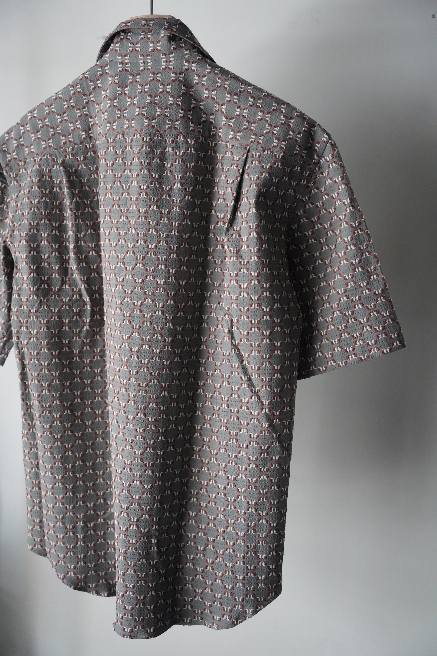 MEN Salvatore Piccolo / サルバトーレピッコロ EMBROIDERY SHORT SLEEVE SHRITS