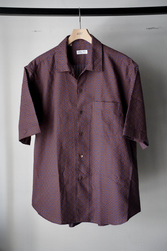 MEN Salvatore Piccolo / サルバトーレピッコロ EMBROIDERY SHORT SLEEVE SHRITS