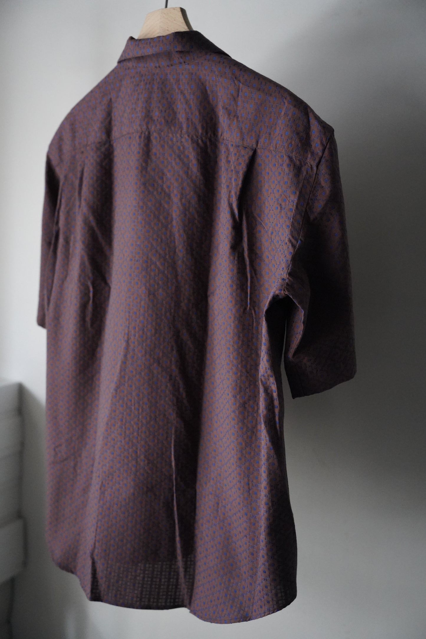 MEN Salvatore Piccolo / サルバトーレピッコロ EMBROIDERY SHORT SLEEVE SHRITS