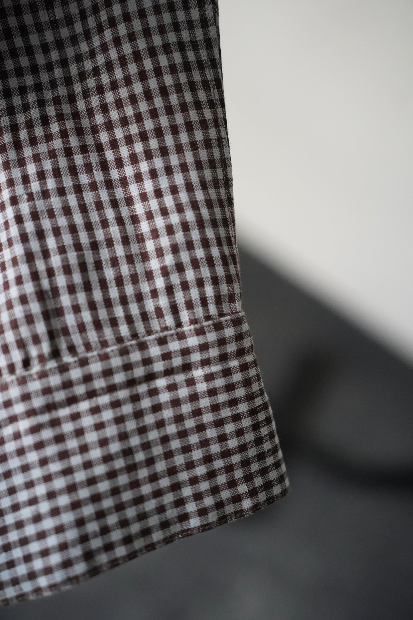 MEN Salvatore Piccolo / サルバトーレピッコロ LINEN CHECK SHIRT BLOUSON
