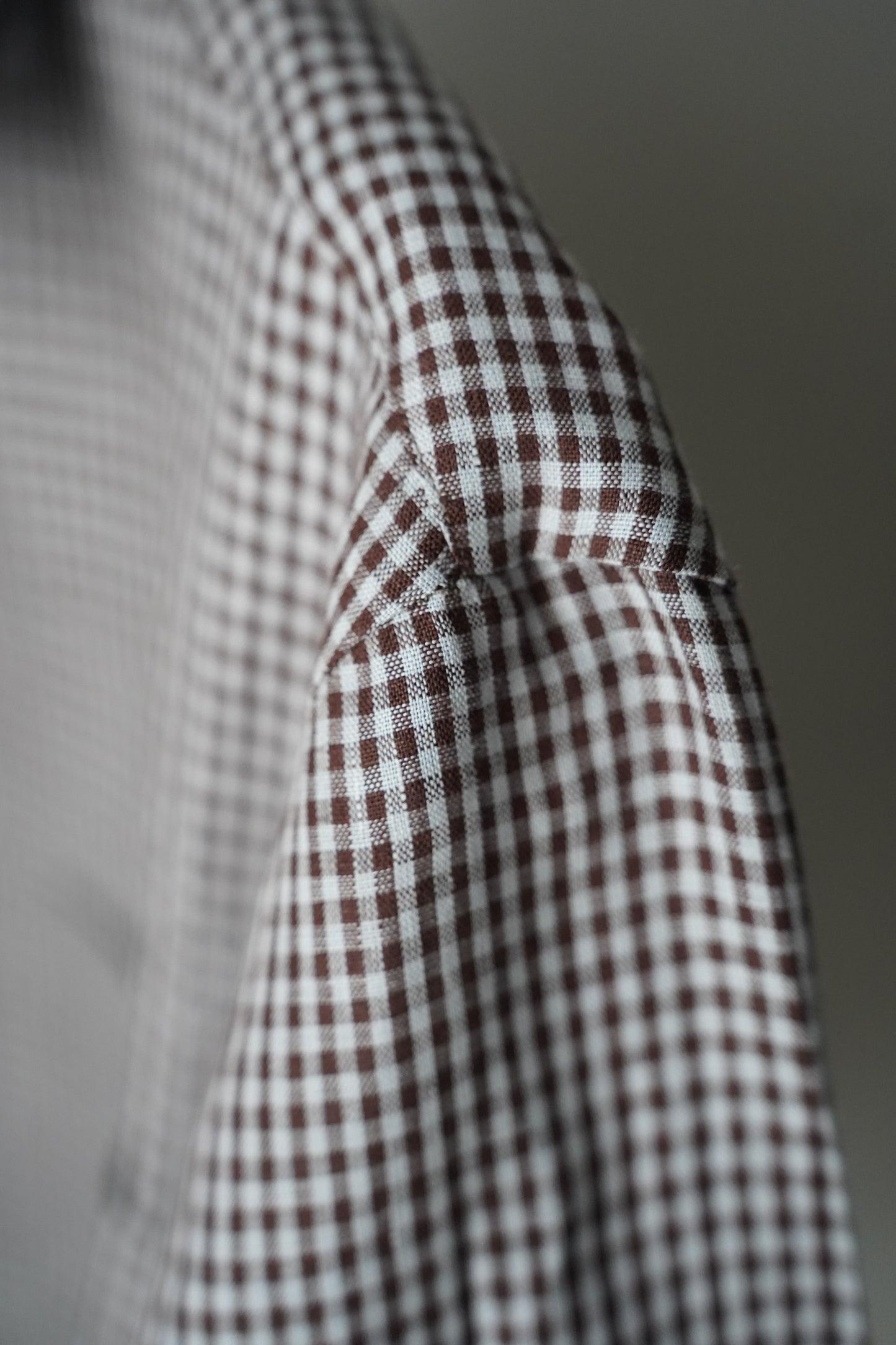 MEN Salvatore Piccolo / サルバトーレピッコロ LINEN CHECK SHIRT BLOUSON