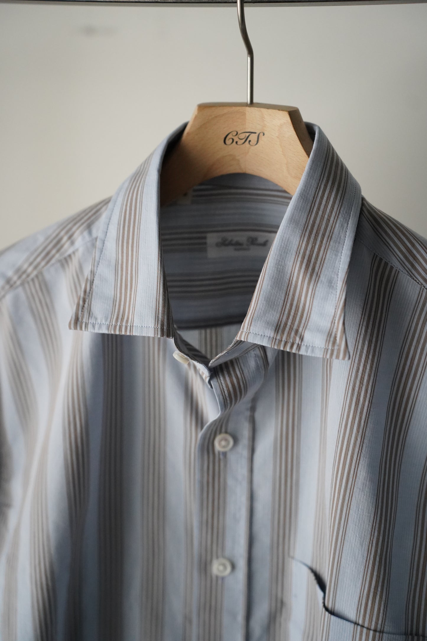 MEN Salvatore Piccolo / サルバトーレピッコロ STRIPE SHRITS
